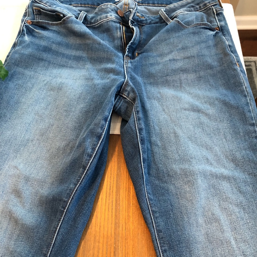 Old Navy Power Slim Straight Jean